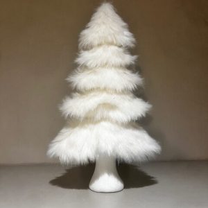 Decorazione Natalizia Alberello Con Piume Goodwill