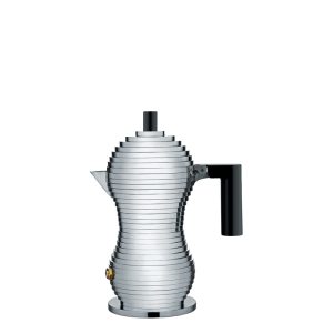 Caffettiera Pulcina Nera 1 Tazza Alessi