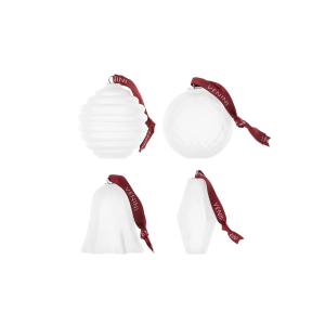 Set 4 Palline Natalizie Magical Whishes Venini